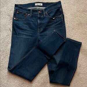 Madewell Indigo Denim Jeans